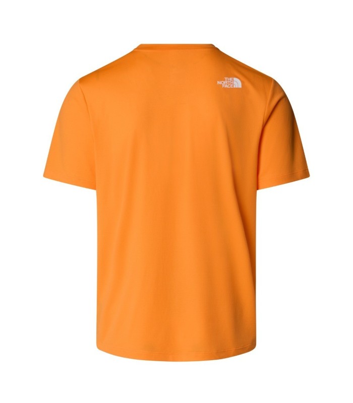The North Face Ανδρικό Μπλουζάκι 24/7 S/S Tee Reg Digital Orange - tokatlis.gr