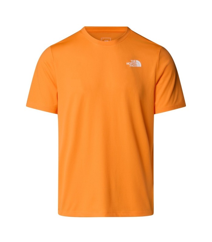 The North Face Ανδρικό Μπλουζάκι 24/7 S/S Tee Reg Digital Orange - tokatlis.gr