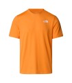 The North Face M 24/7 S/S Tee Reg Digital Orange