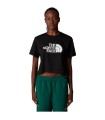 The North Face Γυναικείο Μπλουζάκι SS Easy Relaxed Cropp