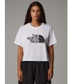 The North Face W SS Easy Relaxed Cropp