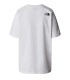 The North Face Γυναικείο Oversized T-shirt Λευκό - tokatlis.gr
