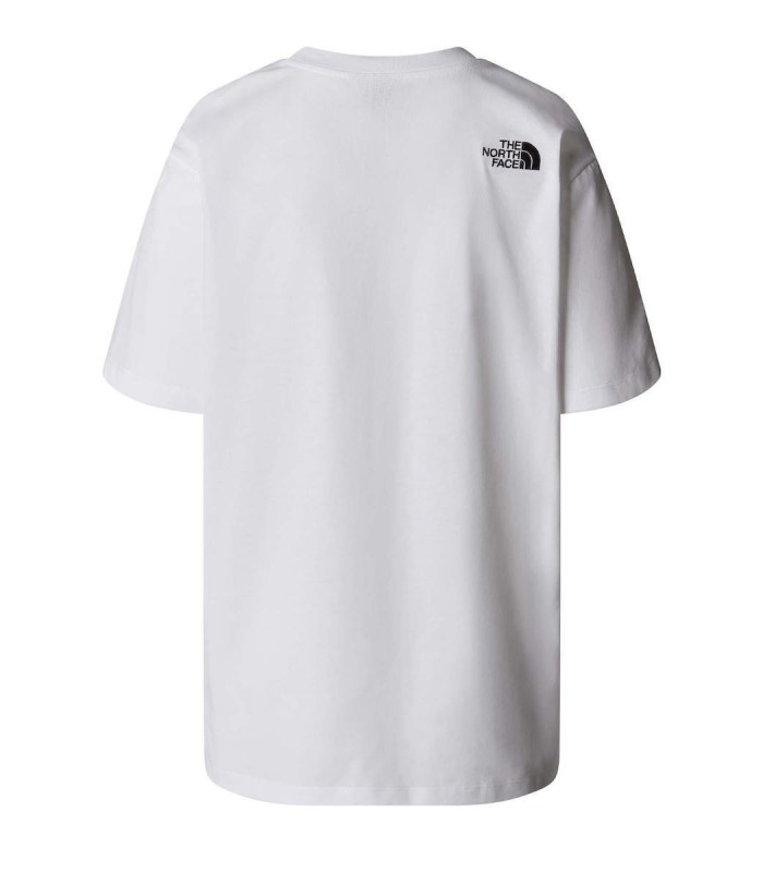 The North Face Γυναικείο Oversized T-shirt Λευκό - tokatlis.gr