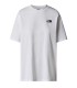 The North Face Γυναικείο Oversized T-shirt Λευκό - tokatlis.gr