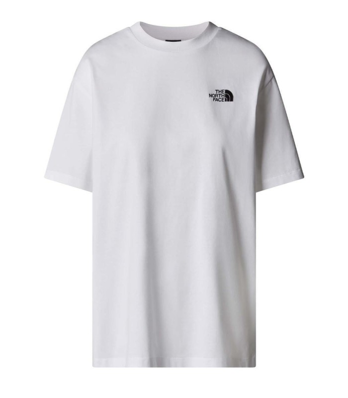 The North Face Γυναικείο Oversized T-shirt Λευκό - tokatlis.gr