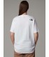 The North Face Γυναικείο Oversized T-shirt Λευκό - tokatlis.gr