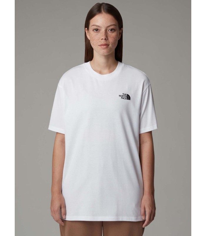 The North Face Γυναικείο Oversized T-shirt Λευκό - tokatlis.gr