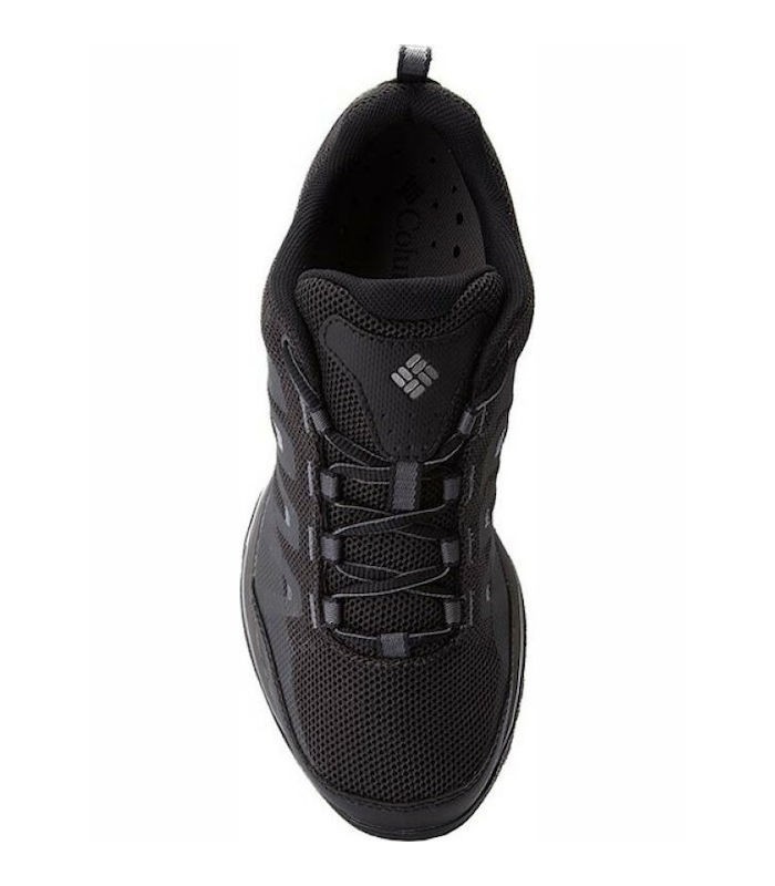Columbia Vapor Vent Ανδρικά Ορειβατικά Παπούτσια Black / White - tokatlis.gr