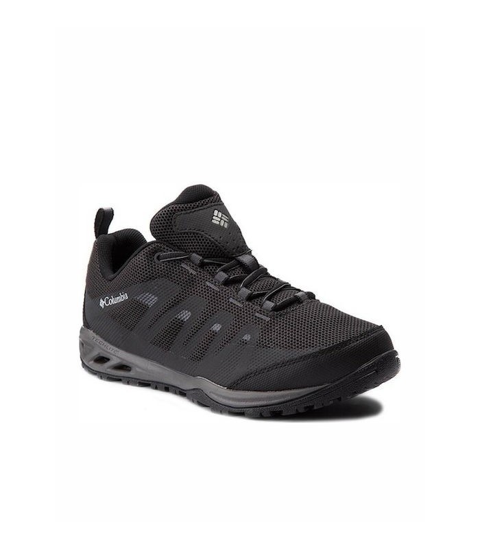 Columbia Vapor Vent Ανδρικά Ορειβατικά Παπούτσια Black / White - tokatlis.gr