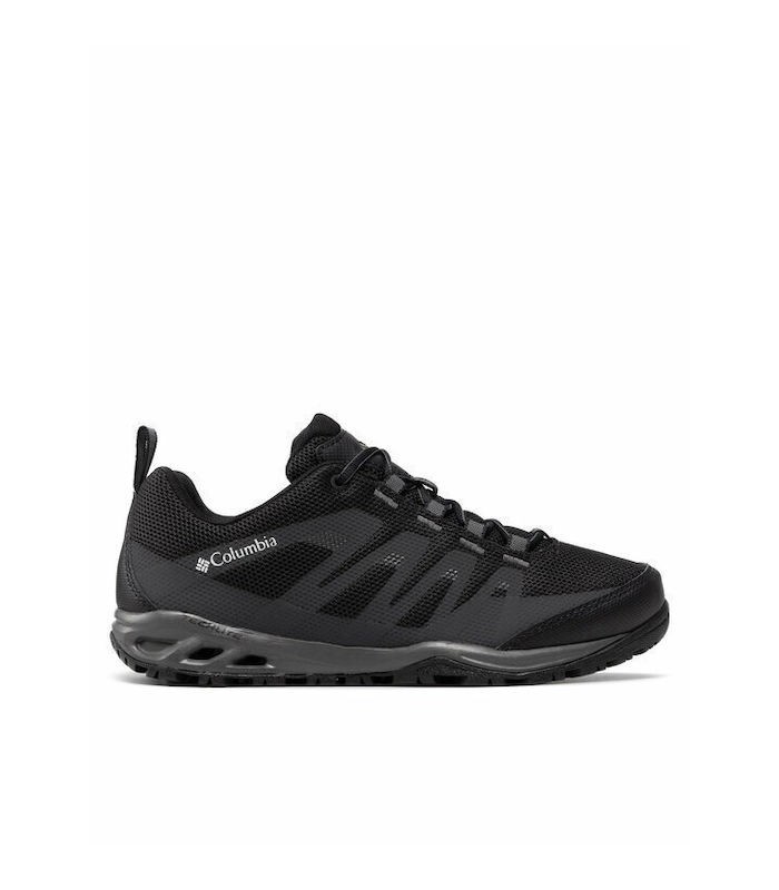 Columbia Vapor Vent Ανδρικά Ορειβατικά Παπούτσια Black / White - tokatlis.gr