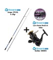 Combo Spinning Oceanic Team Sniper 270 BL / 5-25gr + Oceanic Team Dalibor 3000HS + Oceanic Team Lure Game Braid x4 150m