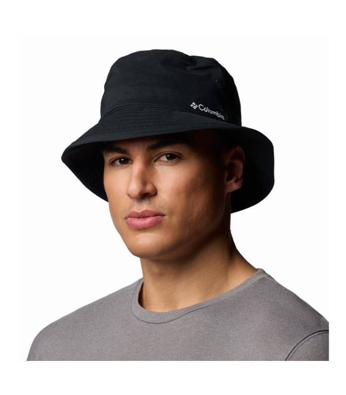 Columbia Unisex Καπέλο Pine Mountain II Bucket Hat Black - tokatlis.gr