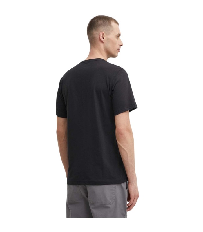 Columbia Ανδρικό Μπλουζάκι Thistletown Hills Black - tokatlis.gr