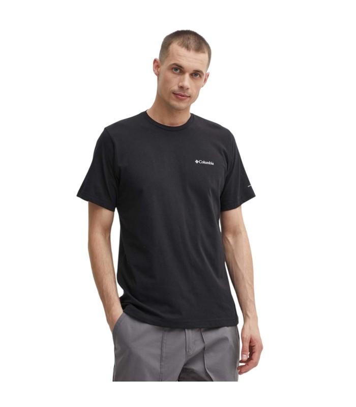 Columbia Ανδρικό Μπλουζάκι Thistletown Hills Black - tokatlis.gr