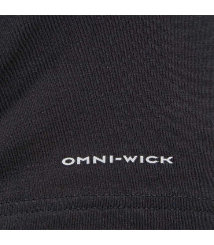 Columbia Ανδρικό Μπλουζάκι Thistletown Hills Black - tokatlis.gr