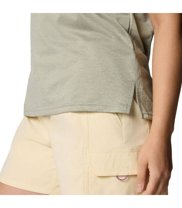 Columbia Γυναικείο Μπλουζάκι BlueVista Hill Tee M Safari - tokatlis.gr