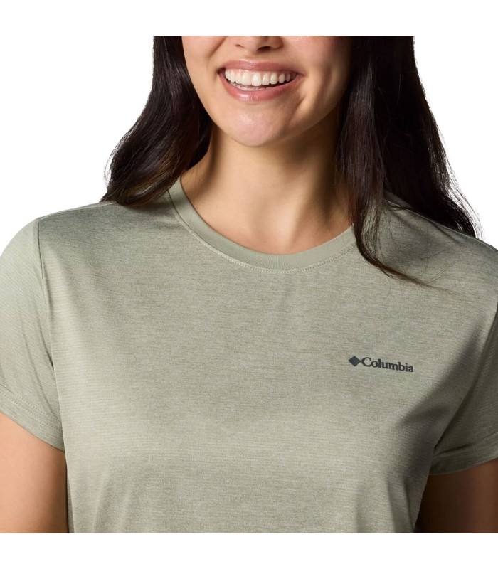 Columbia T-shirt Women's BlueVista Hill Tee M Safari - tokatlis.gr
