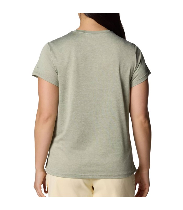 Columbia Γυναικείο Μπλουζάκι BlueVista Hill Tee M Safari - tokatlis.gr