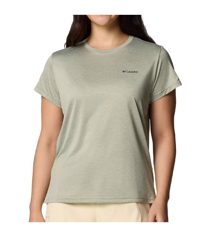 Columbia T-shirt Women's BlueVista Hill Tee M Safari - tokatlis.gr