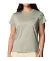 Columbia T-shirt Women's BlueVista Hill Tee M Safari