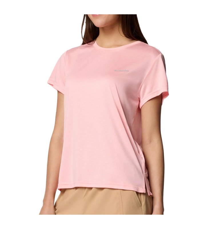 Columbia T-shirt Women's BlueVista Hill Tee M Pink tokatlis.gr
