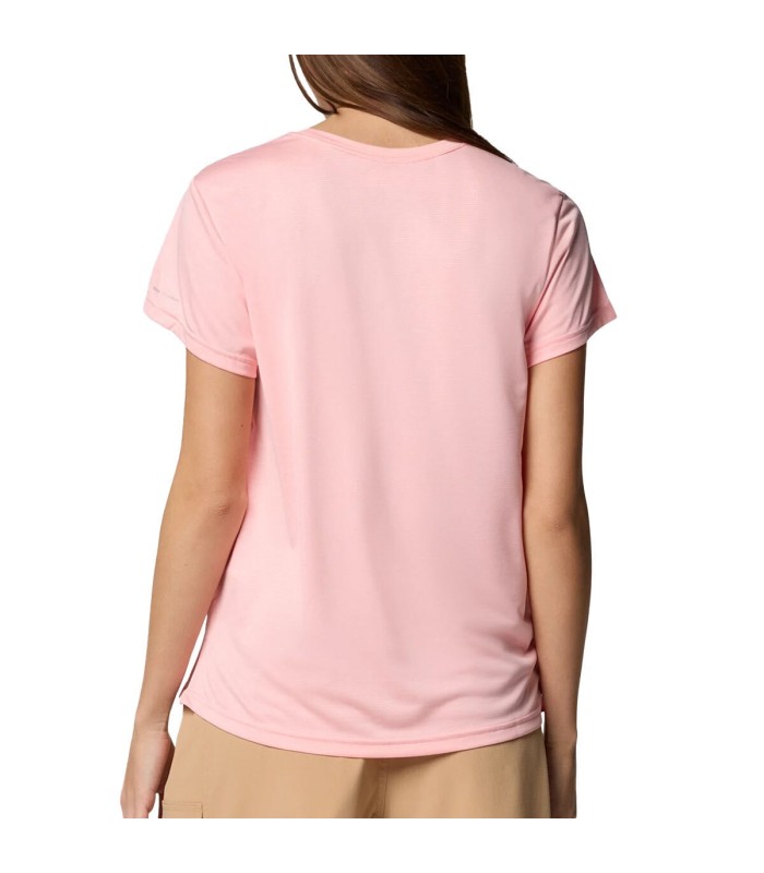Columbia Γυναικείο Μπλουζάκι BlueVista Hill Tee M Pink | tokatlis.gr