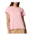Columbia Γυναικείο Μπλουζάκι BlueVista Hill Tee M Pink