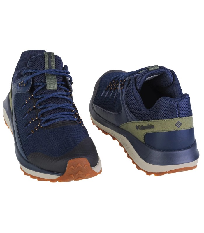 Columbia Ανδρικά Παπούτσια Trailstorm Waterproof Blue- tokatlis.gr