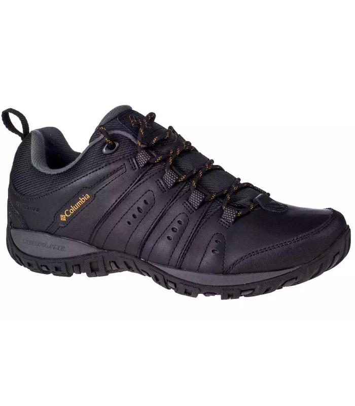 Columbia Woodburn II 1553001-010 Ανδρικά Ορειβατικά Αδιάβροχα Μαύρα- tokatlis.gr