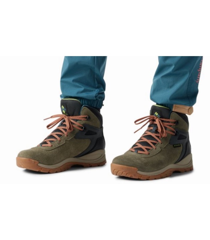 Columbia Ανδρικά Μποτάκια Newton Ridge BC Hiking Stone Green, Napa Green - tokatlis.gr