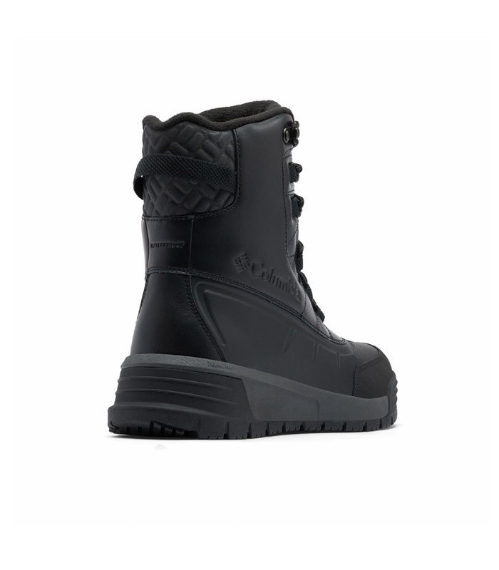 Columbia Ανδρικά Μποτάκια Bugaboot Celsius Omni-Heat Black