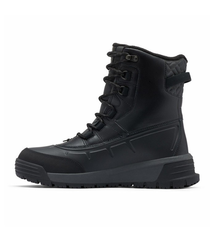 Columbia Ανδρικά Μποτάκια Bugaboot Celsius Omni-Heat Black