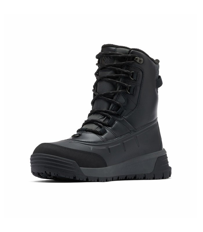 Columbia Ανδρικά Μποτάκια Bugaboot Celsius Omni-Heat Black