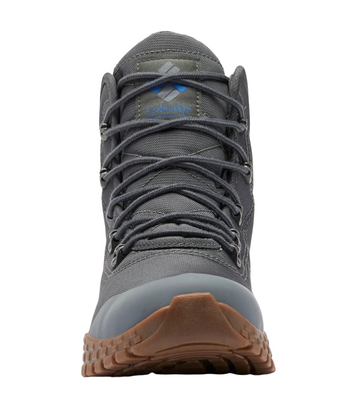 Columbia Ανδρικά Μποτάκια Fairbanks II Omni-Heat Waterproof Grey