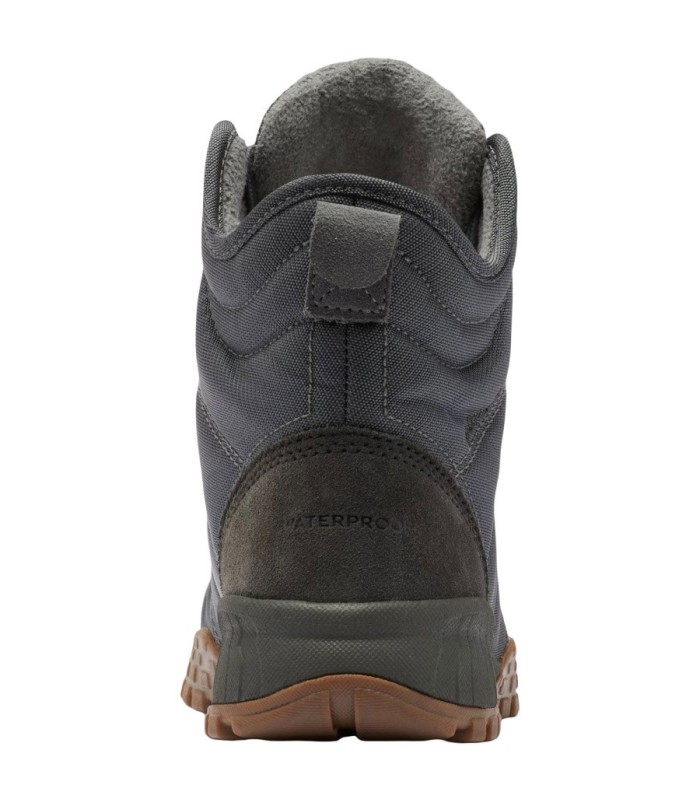 Columbia Ανδρικά Μποτάκια Fairbanks II Omni-Heat Waterproof Grey