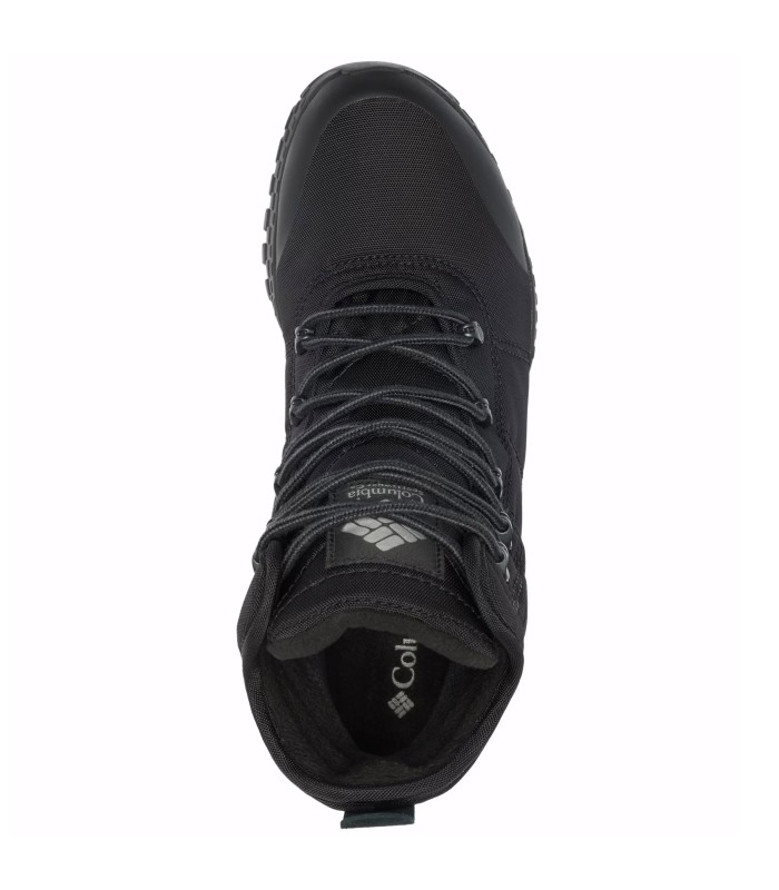 Columbia Ανδρικά Μποτάκια Fairbanks II Omni-Heat Waterproof Black