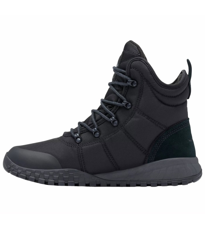 Columbia Ανδρικά Μποτάκια Fairbanks II Omni-Heat Waterproof Black