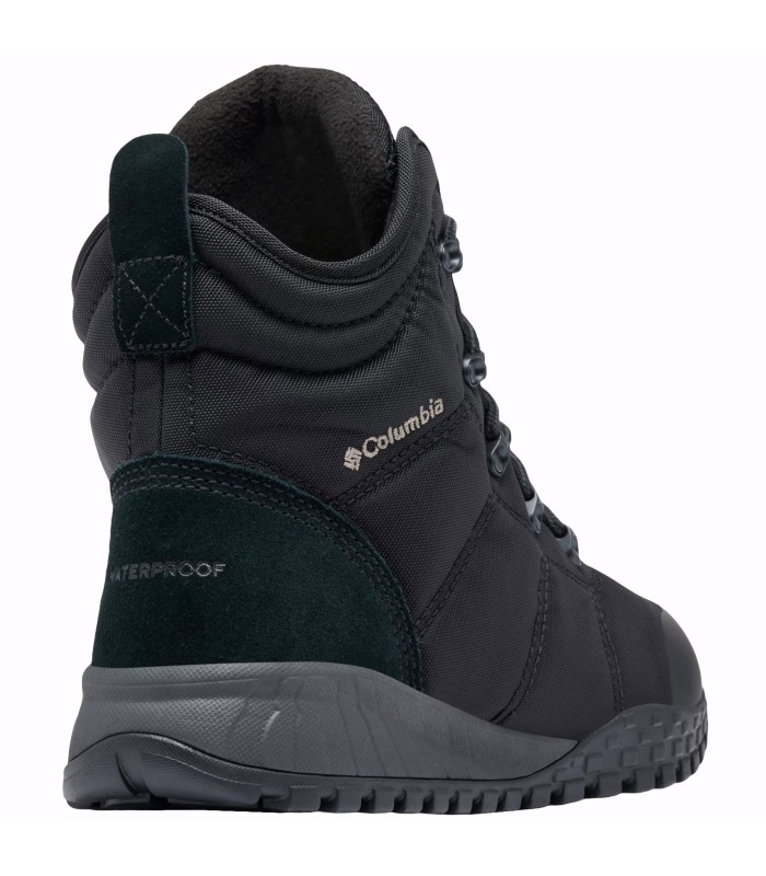 Columbia Ανδρικά Μποτάκια Fairbanks II Omni-Heat Waterproof Black