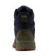 Columbia Ανδρικά Μποτάκια Fairbanks II Omni-Heat Waterproof Blue