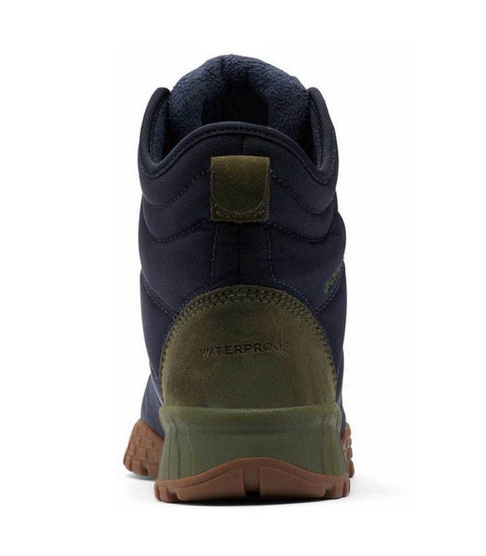 Columbia Ανδρικά Μποτάκια Fairbanks II Omni-Heat Waterproof Blue