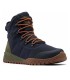Columbia Ανδρικά Μποτάκια Fairbanks II Omni-Heat Waterproof Blue
