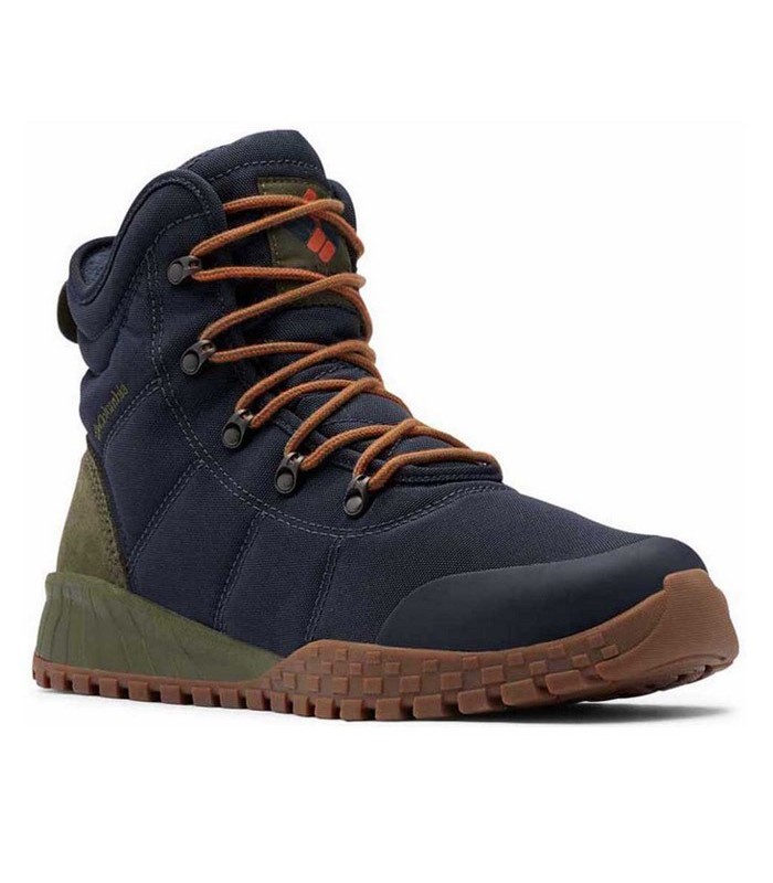 Columbia Ανδρικά Μποτάκια Fairbanks II Omni-Heat Waterproof Blue