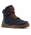 Columbia Fairbanks II Omni-Heat Waterproof Blue