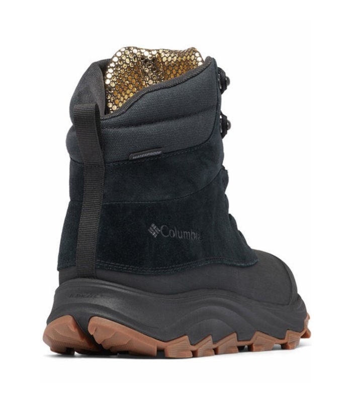 Columbia Ανδρικά Μποτάκια Expeditionist Shield Μαύρα