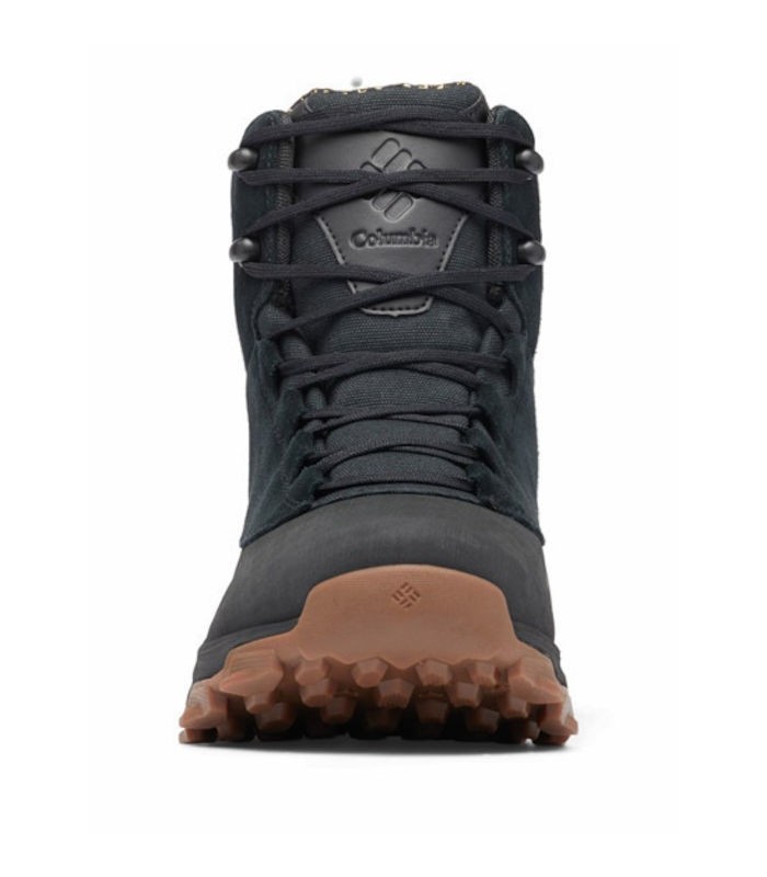 Columbia Ανδρικά Μποτάκια Expeditionist Shield Μαύρα