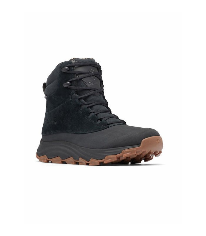 Columbia Ανδρικά Μποτάκια Expeditionist Shield Μαύρα