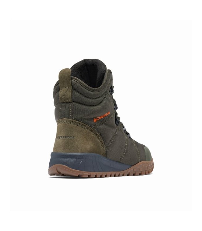 Columbia Ανδρικά Μποτάκια Fairbanks II Omni-Heat Waterproof Deep Olive