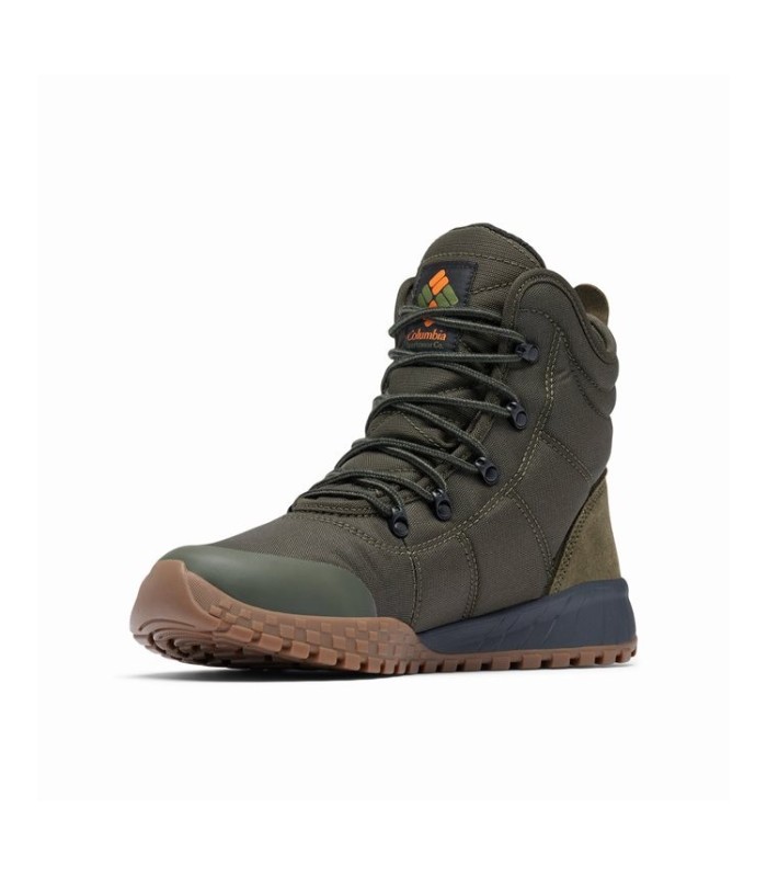 Columbia Ανδρικά Μποτάκια Fairbanks II Omni-Heat Waterproof Deep Olive
