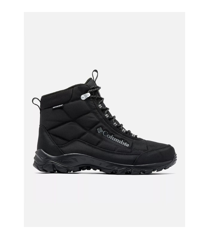 Columbia Ανδρικά Μποτάκια Firecamp Boot Black