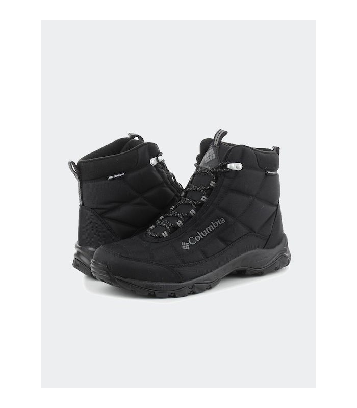 Columbia Firecamp Boot Black- tokatlis.gr
